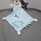 Doudou Disney Bébé Mickey Phosphorescent | 18cm x 18cm | A Personnaliser