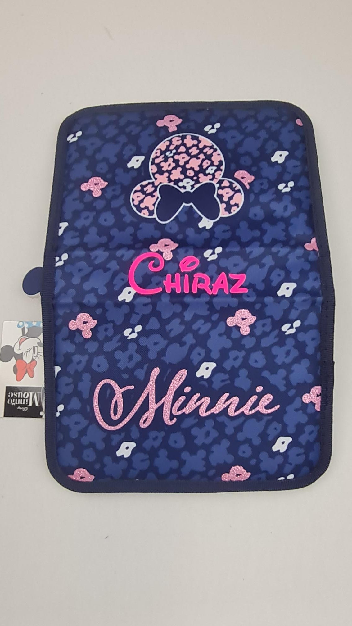 Plumier enfant 19cm | Minnie Bleu | Sans ustensiles