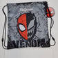 Sac de gym | Sac à chaussures Enfant 38cm | Spiderman Venom