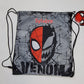 Sac de gym | Sac à chaussures Enfant 38cm | Spiderman Venom