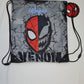 Sac de gym | Sac à chaussures Enfant 38cm | Spiderman Venom