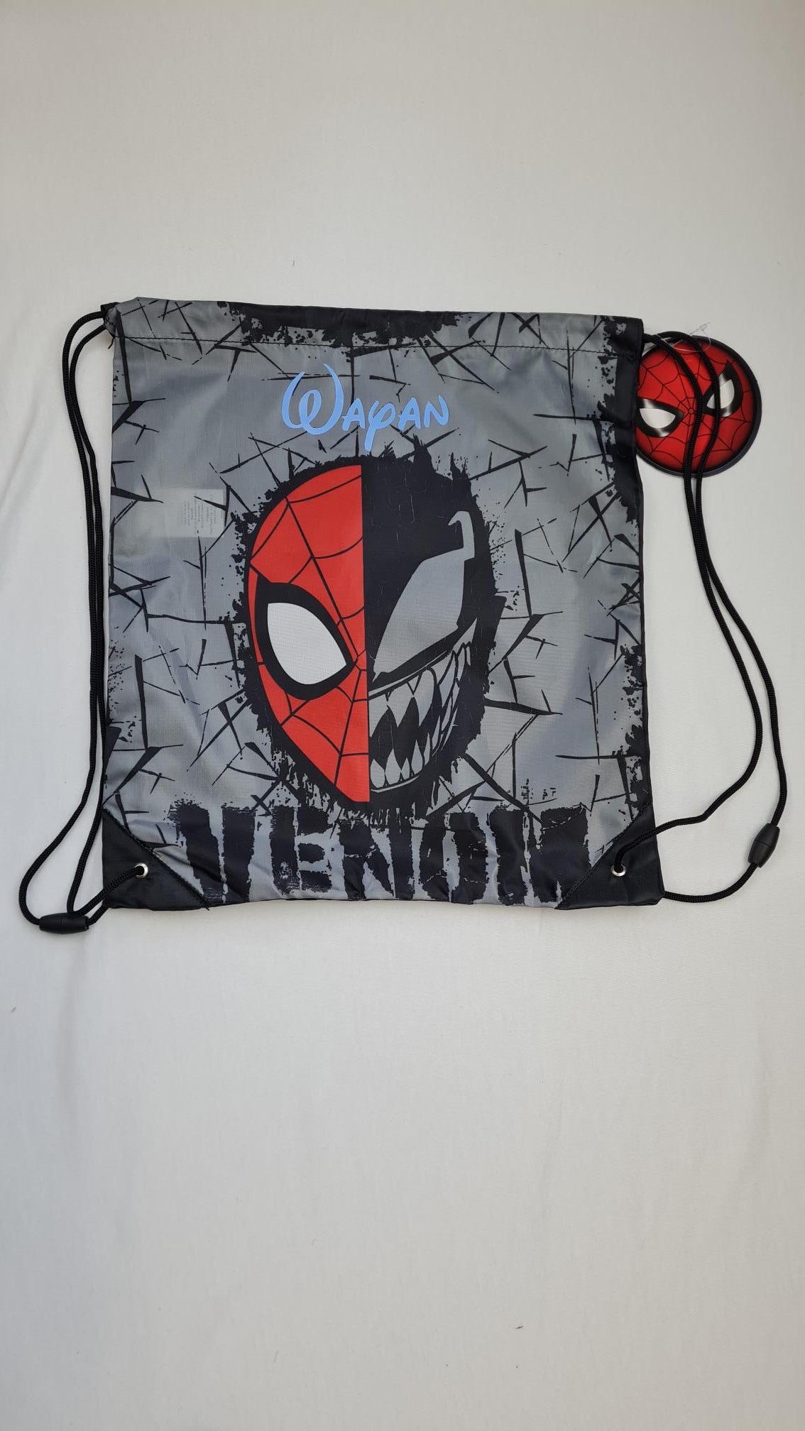 Sac de gym | Sac à chaussures Enfant 38cm | Spiderman Venom