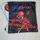 Sac de gym | Sac à chaussures Enfant 38cm | Spiderman Blue