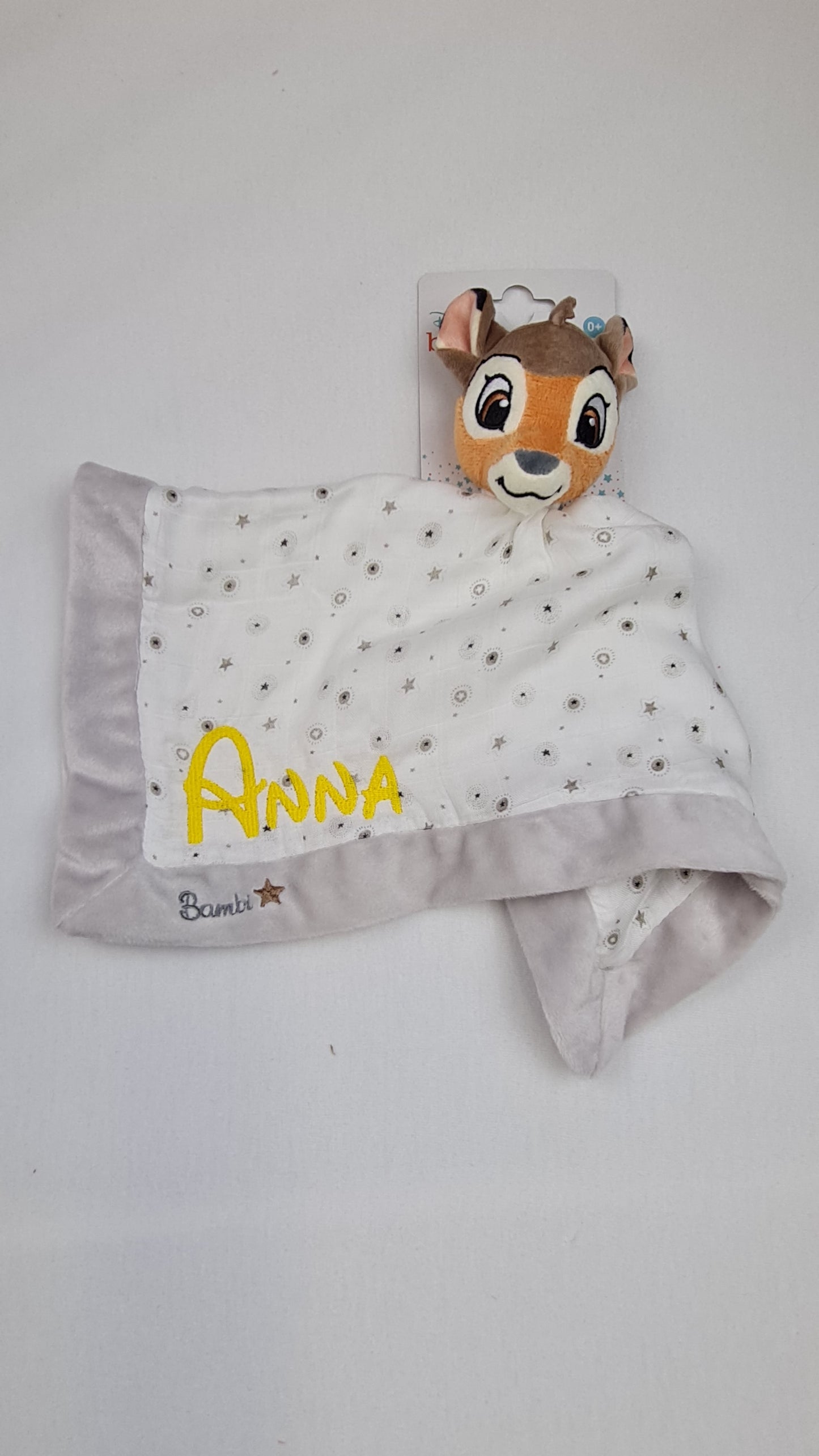 Doudou Mouchoir Disney Bambi Personnalisé | 40cm