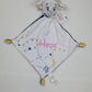 Doudou Disney Bébé Dumbo Cirque | Mouchoir 21cm | A Personnaliser