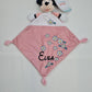 Doudou Minnie Fleurs Personnalisé 25cm | Disney Baby