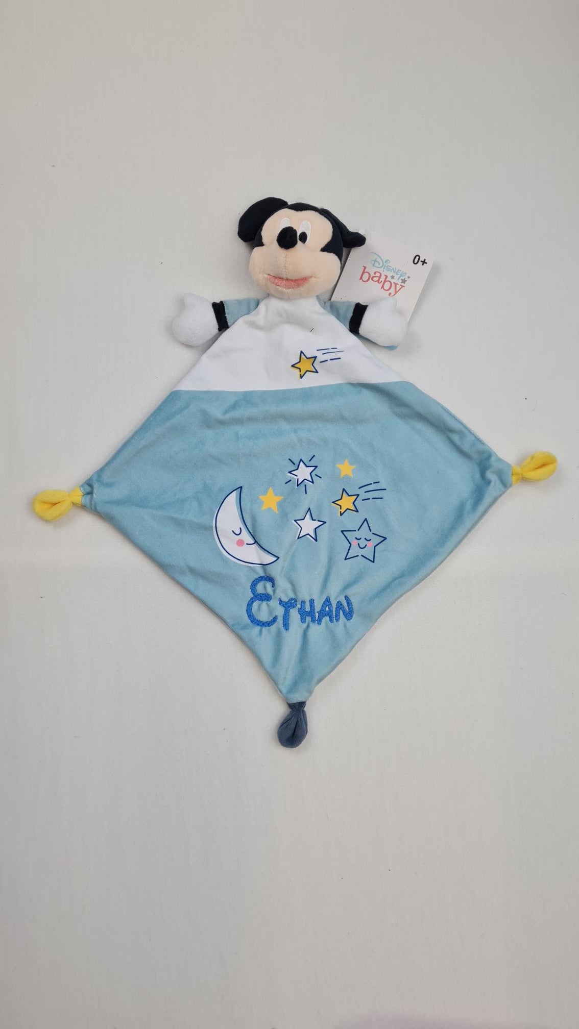 Doudou Mickey Etoiles Personnalisé | Disney Baby