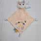 Doudou Disney Bébé PanPan Rayé | Mouchoir 21cm | A Personnaliser