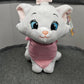 Peluche Disney Marie 35cm avec Bandana personnalisé | Nicotoy - Calincaline.be