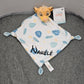 Doudou Disney Bébé Simba Fleurs | Mouchoir 21cm | A Personnaliser - Calincaline.be