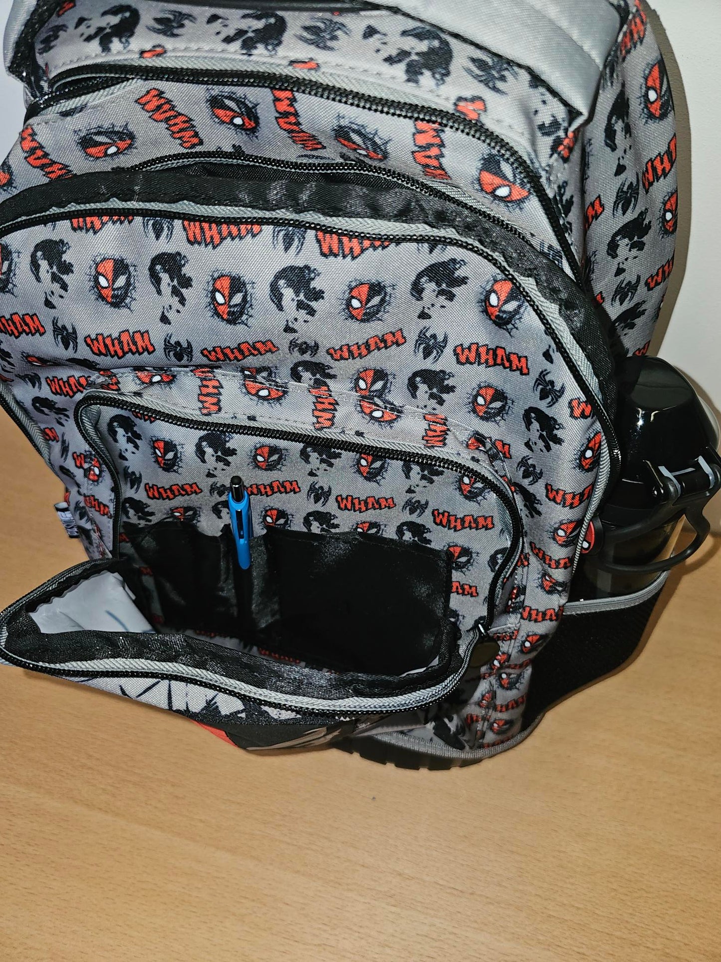 Sac à Dos Premium à Roulette 48cm | Spiderman Venom | Trolley 3 Compartiments | A4