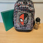 Sac à Dos Premium à Roulette 48cm | Spiderman Venom | Trolley 3 Compartiments | A4