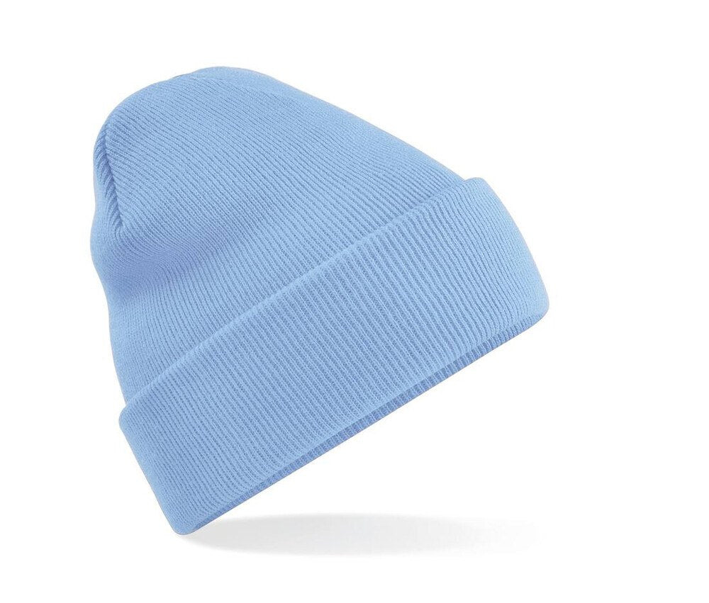 Bonnet Rabat Avec Prénom Brodé | Taille Unique | Bleu Ciel