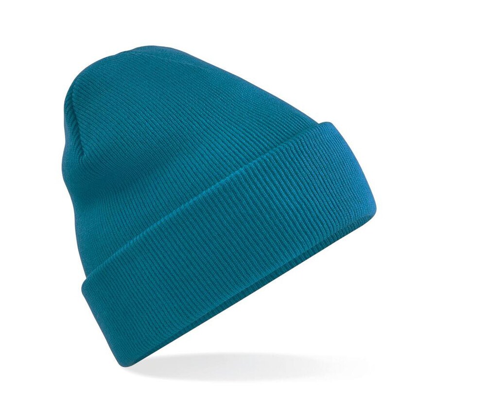 Bonnet Rabat Avec Prénom Brodé | Taille Unique | Bleu Sarcelle