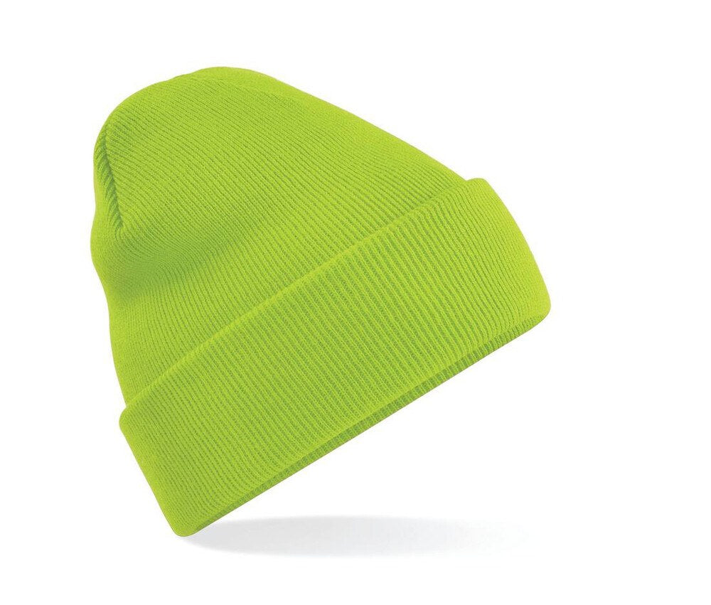 Bonnet Rabat Avec Prénom Brodé | Taille Unique | Citron Vert