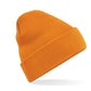 Bonnet Rabat Avec Prénom Brodé | Taille Unique | Orange