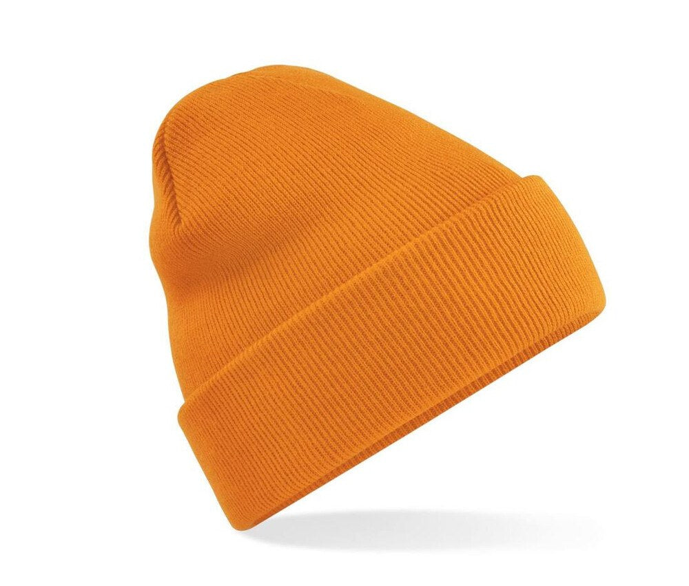 Bonnet Rabat Avec Prénom Brodé | Taille Unique | Orange