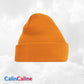 Bonnet Rabat Avec Prénom Brodé | Taille Unique | Orange