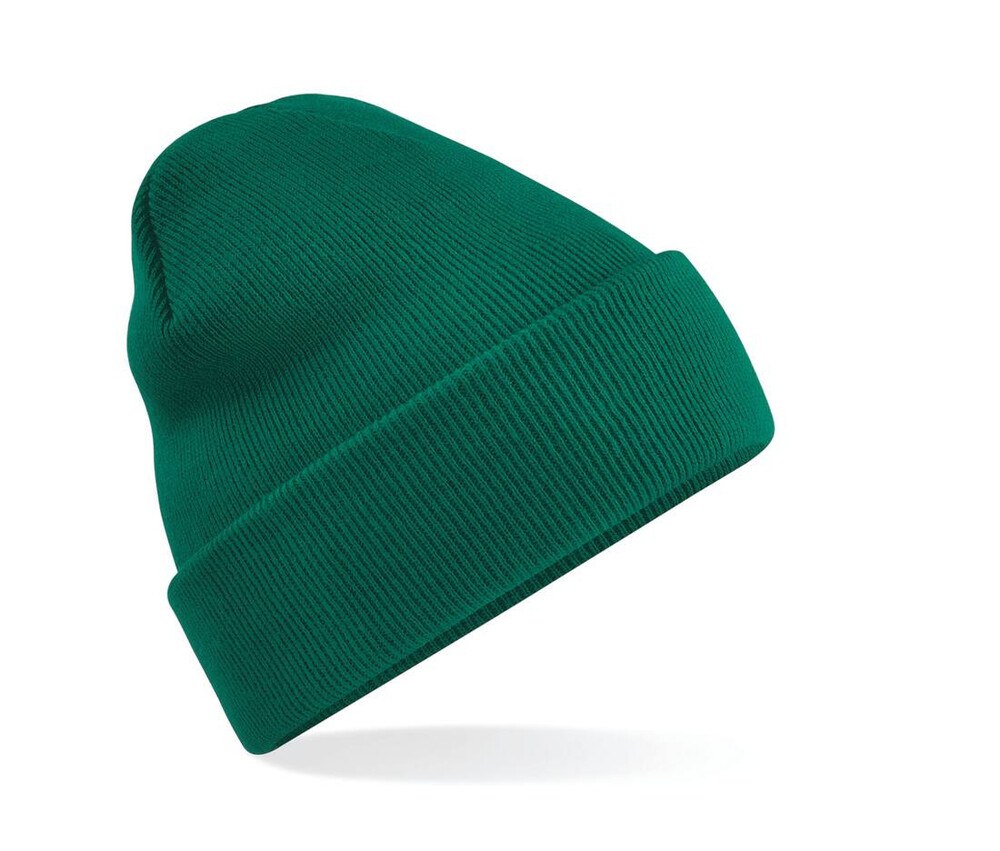 Bonnet Rabat Avec Prénom Brodé | Taille Unique | Vert Bouteille