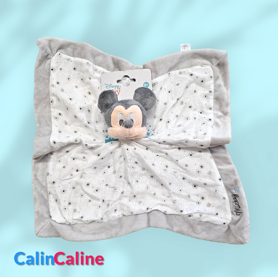 Doudou Mouchoir Disney Mickey Personnalisé | 40cm