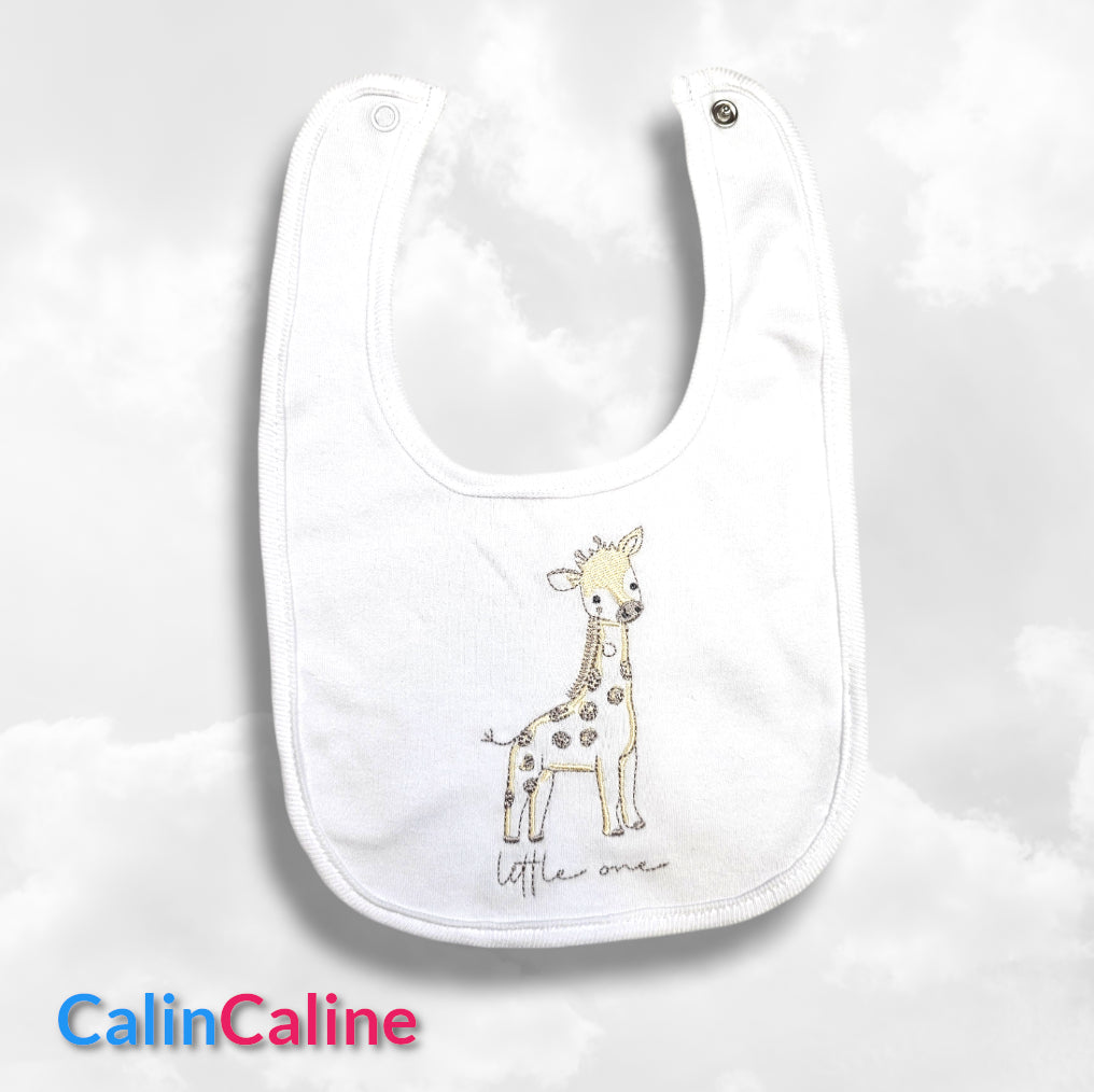 Kit de naissance 6 pièces Baby Girafe | 3 tailles | A personnaliser