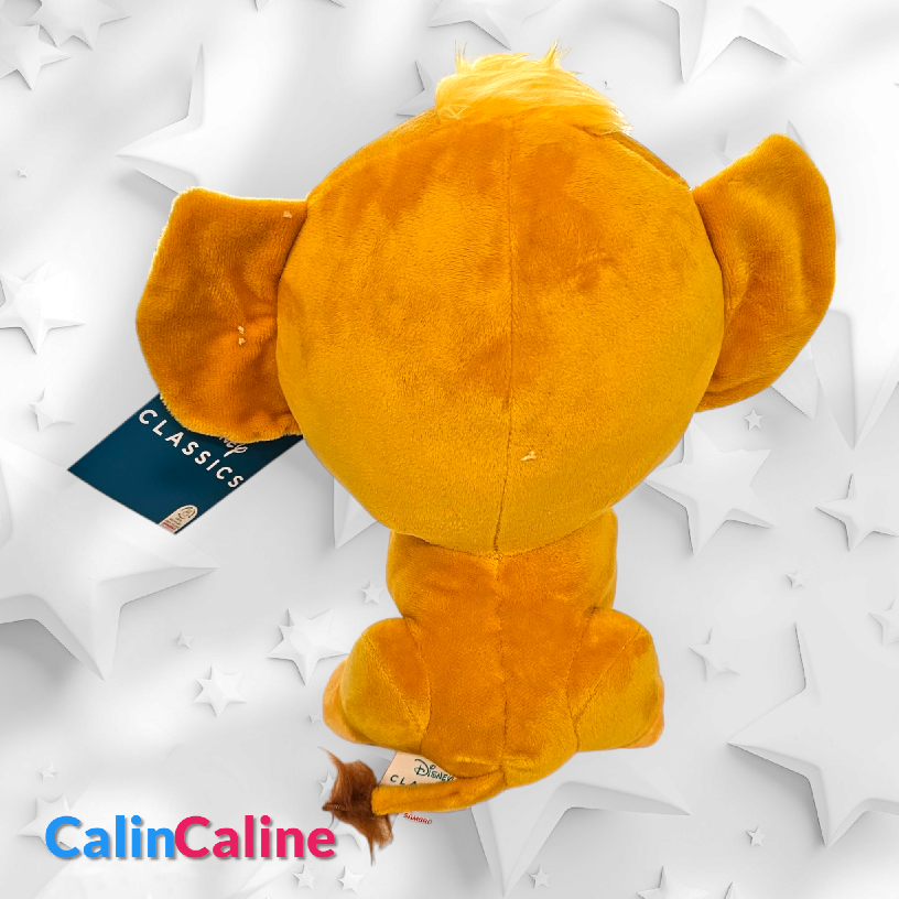 Peluche Disney Musicale Simba 30cm | 1 an et + | Polyester doux