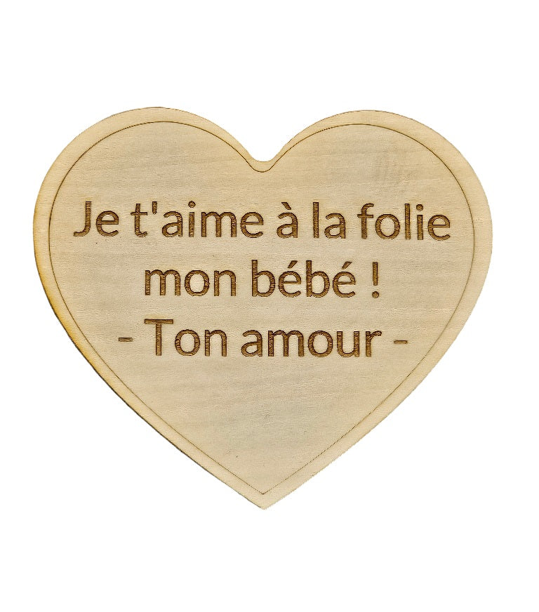 Message rectangulaire - Calincaline.be