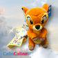 Doudou Peluche Disney Bambi 25cm avec Mouchoir Personnalisé | Nicotoy