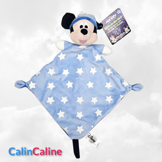 Doudou Disney Mickey Phosphorescent Personnalisé | Good Night