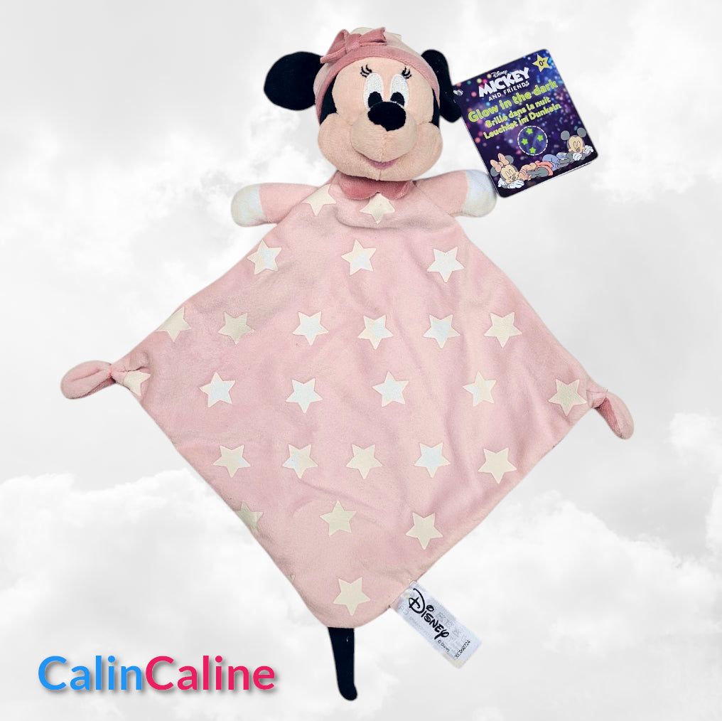 Doudou Disney Minnie Phosphorescent Personnalisé | Good Night