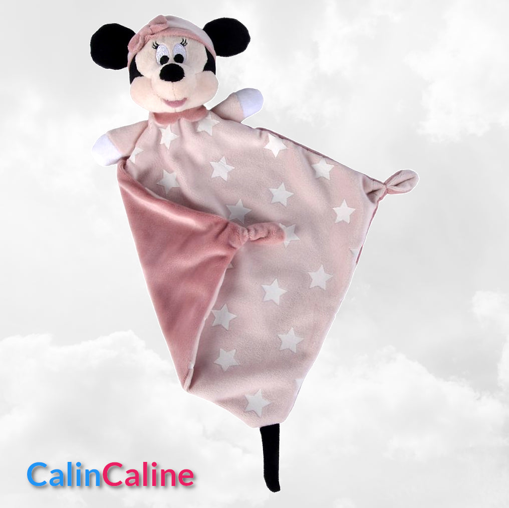 Doudou Disney Minnie Phosphorescent Personnalisé | Good Night