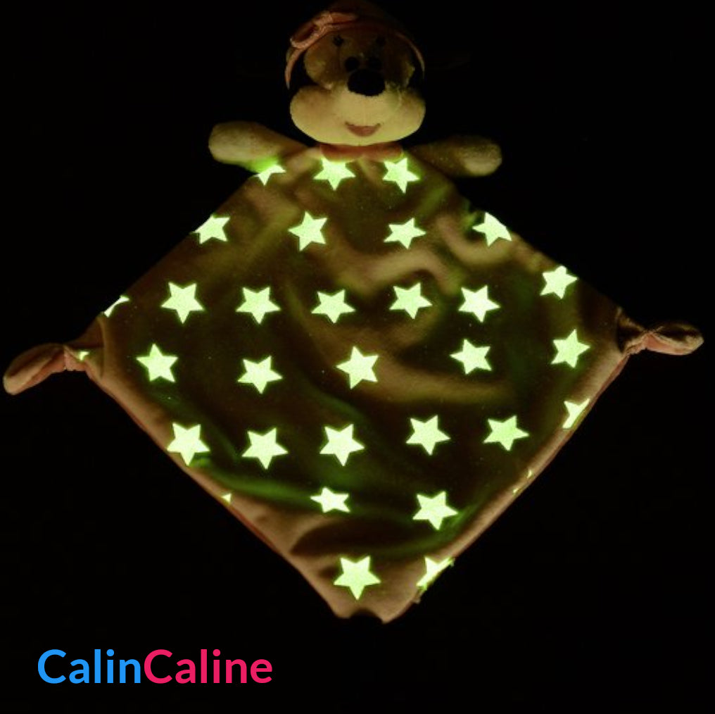 Doudou Disney Minnie Phosphorescent Personnalisé | Good Night