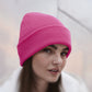 Bonnet Rabat Avec Prénom Brodé | Taille Unique | Rose Fuchsia