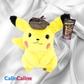 Peluche Pokémon Pikachu Détective 25cm | 3 ans et + 